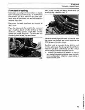 2003 Johnson ST 55 HP WRL 2 Stroke Commercial Service Repair Manual, P/N 5005483, Page 74
