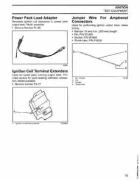 2003 Johnson ST 55 HP WRL 2 Stroke Commercial Service Repair Manual, P/N 5005483, Page 76