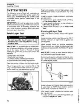 2003 Johnson ST 55 HP WRL 2 Stroke Commercial Service Repair Manual, P/N 5005483, Page 77