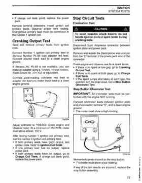 2003 Johnson ST 55 HP WRL 2 Stroke Commercial Service Repair Manual, P/N 5005483, Page 78