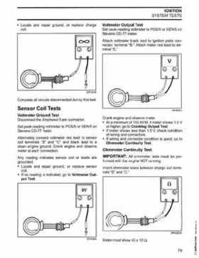 2003 Johnson ST 55 HP WRL 2 Stroke Commercial Service Repair Manual, P/N 5005483, Page 80