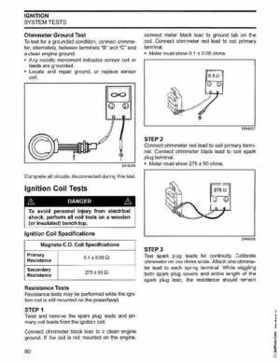 2003 Johnson ST 55 HP WRL 2 Stroke Commercial Service Repair Manual, P/N 5005483, Page 81