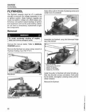 2003 Johnson ST 55 HP WRL 2 Stroke Commercial Service Repair Manual, P/N 5005483, Page 83