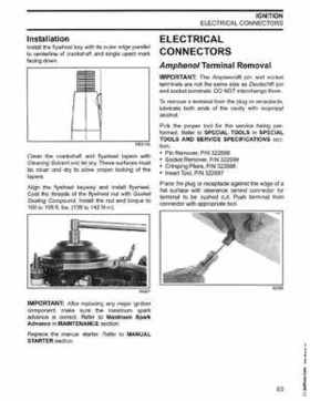 2003 Johnson ST 55 HP WRL 2 Stroke Commercial Service Repair Manual, P/N 5005483, Page 84