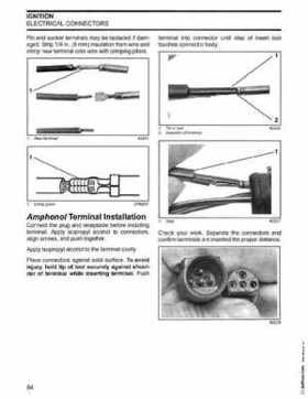 2003 Johnson ST 55 HP WRL 2 Stroke Commercial Service Repair Manual, P/N 5005483, Page 85