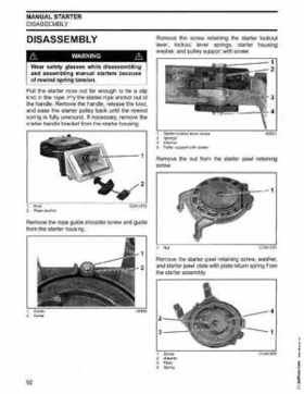 2003 Johnson ST 55 HP WRL 2 Stroke Commercial Service Repair Manual, P/N 5005483, Page 93