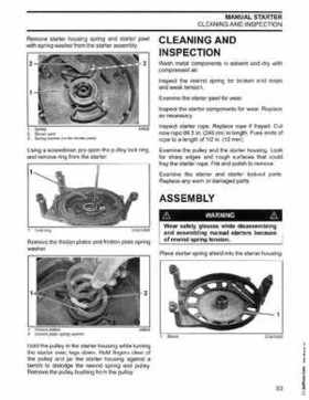 2003 Johnson ST 55 HP WRL 2 Stroke Commercial Service Repair Manual, P/N 5005483, Page 94