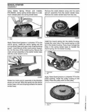2003 Johnson ST 55 HP WRL 2 Stroke Commercial Service Repair Manual, P/N 5005483, Page 95