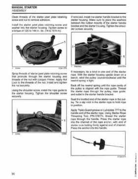 2003 Johnson ST 55 HP WRL 2 Stroke Commercial Service Repair Manual, P/N 5005483, Page 97