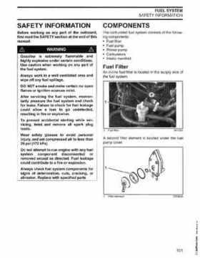 2003 Johnson ST 55 HP WRL 2 Stroke Commercial Service Repair Manual, P/N 5005483, Page 102