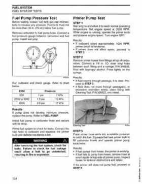 2003 Johnson ST 55 HP WRL 2 Stroke Commercial Service Repair Manual, P/N 5005483, Page 105