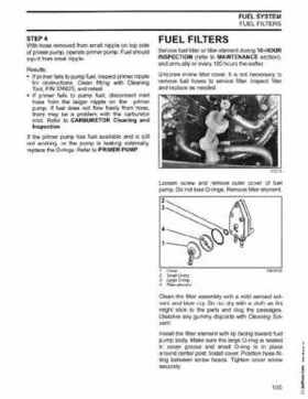 2003 Johnson ST 55 HP WRL 2 Stroke Commercial Service Repair Manual, P/N 5005483, Page 106