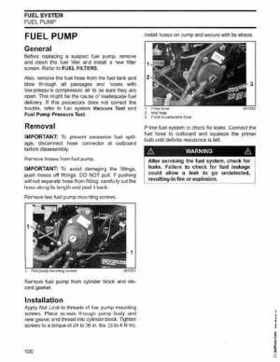 2003 Johnson ST 55 HP WRL 2 Stroke Commercial Service Repair Manual, P/N 5005483, Page 107