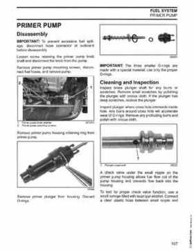 2003 Johnson ST 55 HP WRL 2 Stroke Commercial Service Repair Manual, P/N 5005483, Page 108