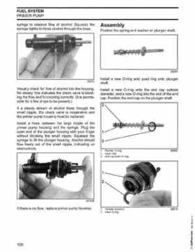 2003 Johnson ST 55 HP WRL 2 Stroke Commercial Service Repair Manual, P/N 5005483, Page 109