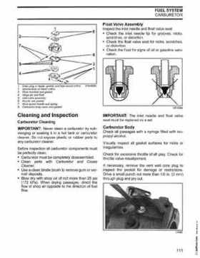 2003 Johnson ST 55 HP WRL 2 Stroke Commercial Service Repair Manual, P/N 5005483, Page 112