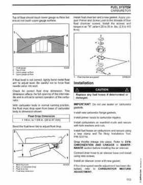 2003 Johnson ST 55 HP WRL 2 Stroke Commercial Service Repair Manual, P/N 5005483, Page 114