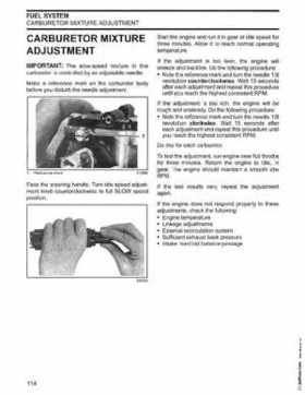 2003 Johnson ST 55 HP WRL 2 Stroke Commercial Service Repair Manual, P/N 5005483, Page 115