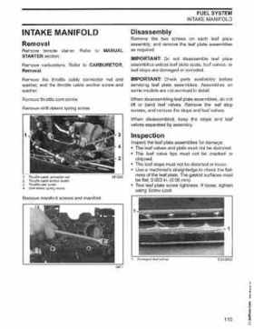 2003 Johnson ST 55 HP WRL 2 Stroke Commercial Service Repair Manual, P/N 5005483, Page 116