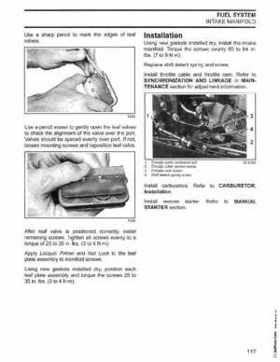 2003 Johnson ST 55 HP WRL 2 Stroke Commercial Service Repair Manual, P/N 5005483, Page 118