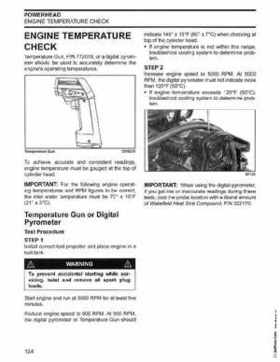 2003 Johnson ST 55 HP WRL 2 Stroke Commercial Service Repair Manual, P/N 5005483, Page 125