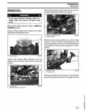 2003 Johnson ST 55 HP WRL 2 Stroke Commercial Service Repair Manual, P/N 5005483, Page 126