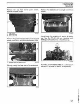 2003 Johnson ST 55 HP WRL 2 Stroke Commercial Service Repair Manual, P/N 5005483, Page 128