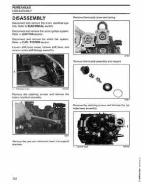 2003 Johnson ST 55 HP WRL 2 Stroke Commercial Service Repair Manual, P/N 5005483, Page 129