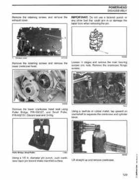 2003 Johnson ST 55 HP WRL 2 Stroke Commercial Service Repair Manual, P/N 5005483, Page 130
