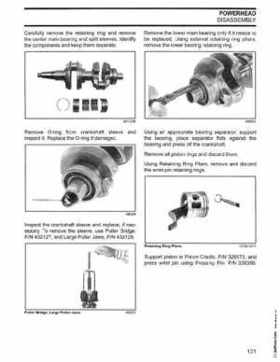 2003 Johnson ST 55 HP WRL 2 Stroke Commercial Service Repair Manual, P/N 5005483, Page 132