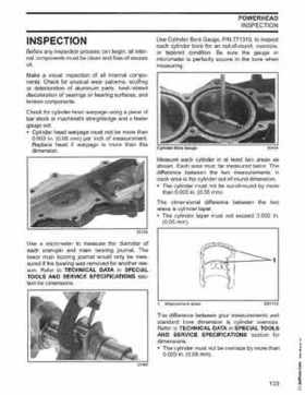 2003 Johnson ST 55 HP WRL 2 Stroke Commercial Service Repair Manual, P/N 5005483, Page 134