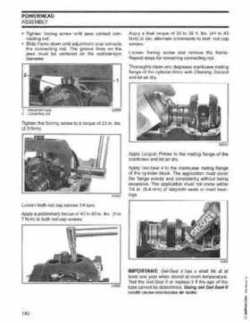 2003 Johnson ST 55 HP WRL 2 Stroke Commercial Service Repair Manual, P/N 5005483, Page 141