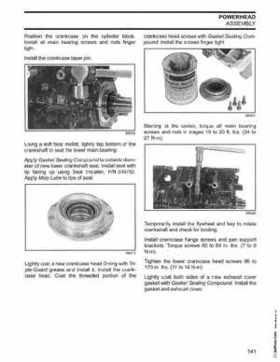 2003 Johnson ST 55 HP WRL 2 Stroke Commercial Service Repair Manual, P/N 5005483, Page 142