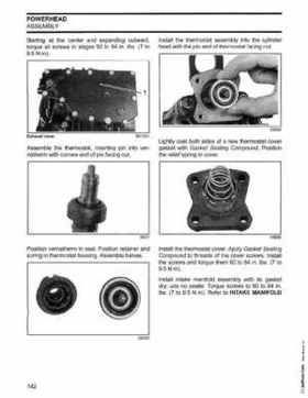 2003 Johnson ST 55 HP WRL 2 Stroke Commercial Service Repair Manual, P/N 5005483, Page 143