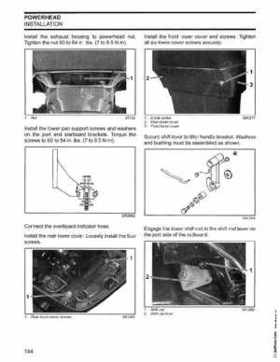2003 Johnson ST 55 HP WRL 2 Stroke Commercial Service Repair Manual, P/N 5005483, Page 145