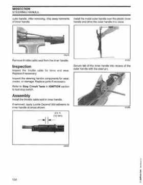 2003 Johnson ST 55 HP WRL 2 Stroke Commercial Service Repair Manual, P/N 5005483, Page 155