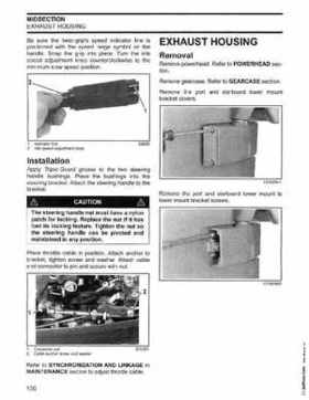 2003 Johnson ST 55 HP WRL 2 Stroke Commercial Service Repair Manual, P/N 5005483, Page 157