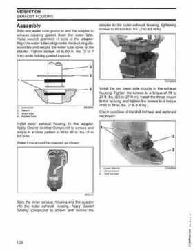 2003 Johnson ST 55 HP WRL 2 Stroke Commercial Service Repair Manual, P/N 5005483, Page 159