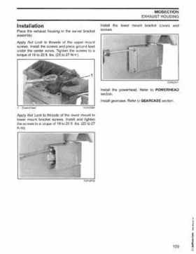 2003 Johnson ST 55 HP WRL 2 Stroke Commercial Service Repair Manual, P/N 5005483, Page 160