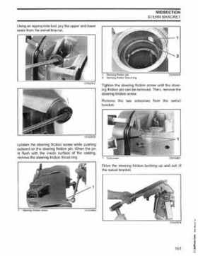 2003 Johnson ST 55 HP WRL 2 Stroke Commercial Service Repair Manual, P/N 5005483, Page 162