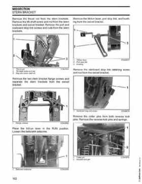 2003 Johnson ST 55 HP WRL 2 Stroke Commercial Service Repair Manual, P/N 5005483, Page 163
