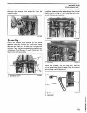 2003 Johnson ST 55 HP WRL 2 Stroke Commercial Service Repair Manual, P/N 5005483, Page 164