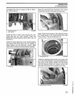 2003 Johnson ST 55 HP WRL 2 Stroke Commercial Service Repair Manual, P/N 5005483, Page 166