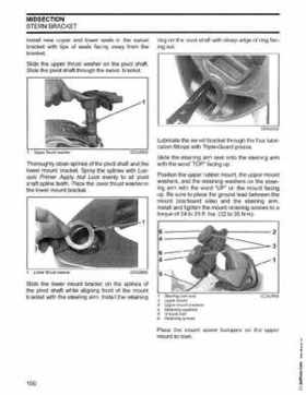 2003 Johnson ST 55 HP WRL 2 Stroke Commercial Service Repair Manual, P/N 5005483, Page 167