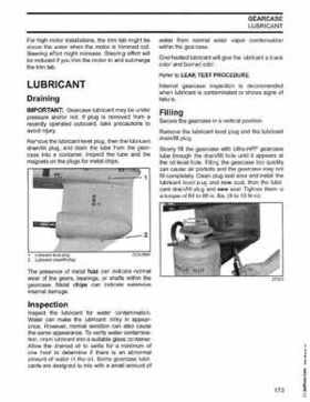 2003 Johnson ST 55 HP WRL 2 Stroke Commercial Service Repair Manual, P/N 5005483, Page 174