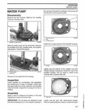 2003 Johnson ST 55 HP WRL 2 Stroke Commercial Service Repair Manual, P/N 5005483, Page 178