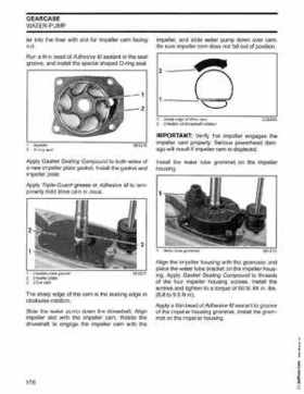 2003 Johnson ST 55 HP WRL 2 Stroke Commercial Service Repair Manual, P/N 5005483, Page 179