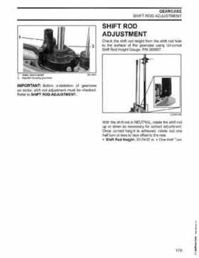 2003 Johnson ST 55 HP WRL 2 Stroke Commercial Service Repair Manual, P/N 5005483, Page 180