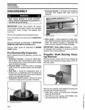 2003 Johnson ST 55 HP WRL 2 Stroke Commercial Service Repair Manual, P/N 5005483, Page 181