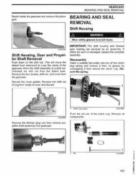 2003 Johnson ST 55 HP WRL 2 Stroke Commercial Service Repair Manual, P/N 5005483, Page 184